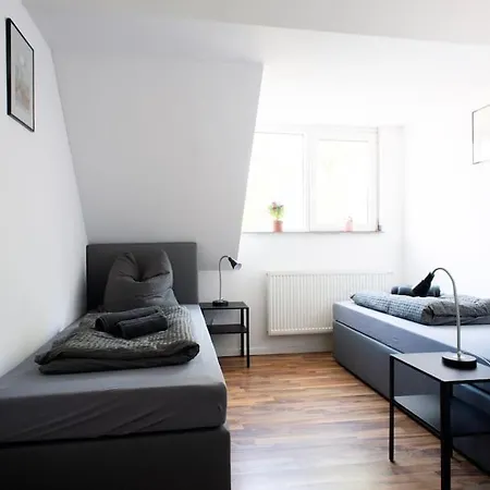 アパート Modern Worker - 3 Bedrooms - 7 Single Beds グローナウ