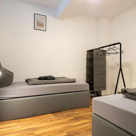 アパート Modern Worker - 3 Bedrooms - 7 Single Beds