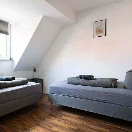 アパート Modern Worker - 3 Bedrooms - 7 Single Beds *